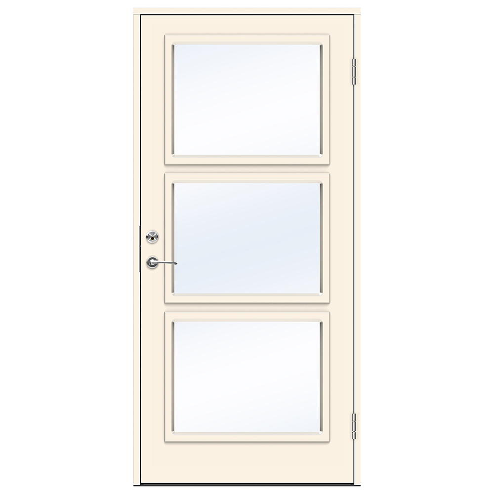 Ytterdörr Swedoor Congo Klarglas