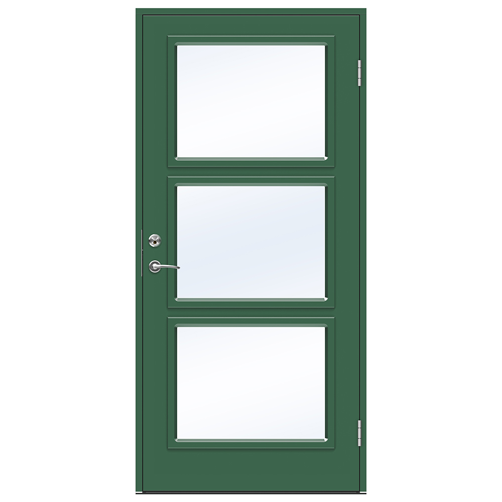 Ytterdörr Swedoor Congo Klarglas