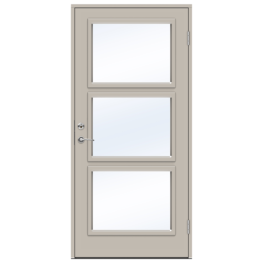 Ytterdörr Swedoor Congo Klarglas