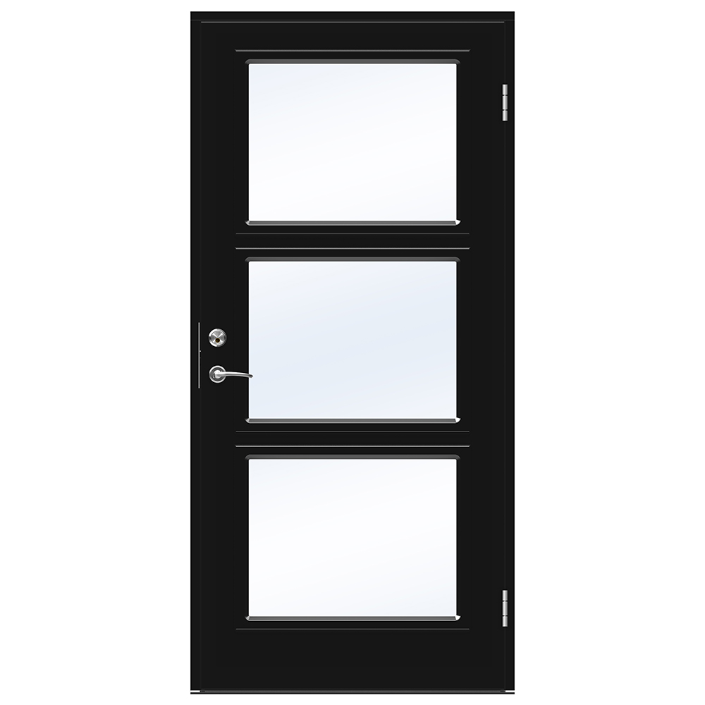 Ytterdörr Swedoor Congo Klarglas