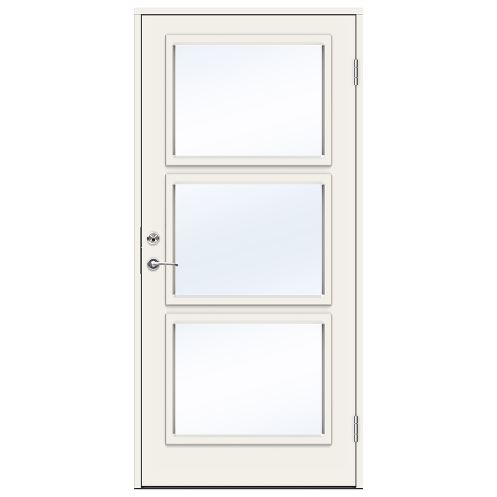 Ytterdörr Swedoor Congo Klarglas