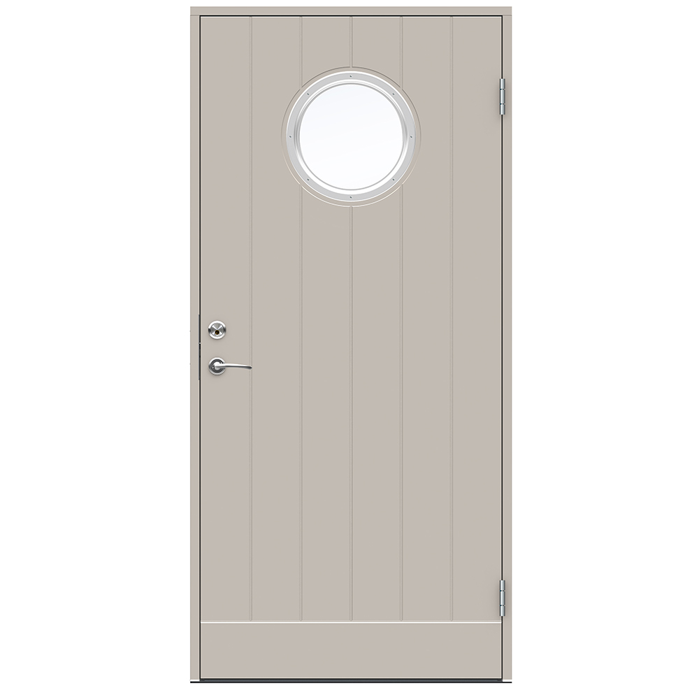 Ytterdörr Swedoor Coral Klarglas