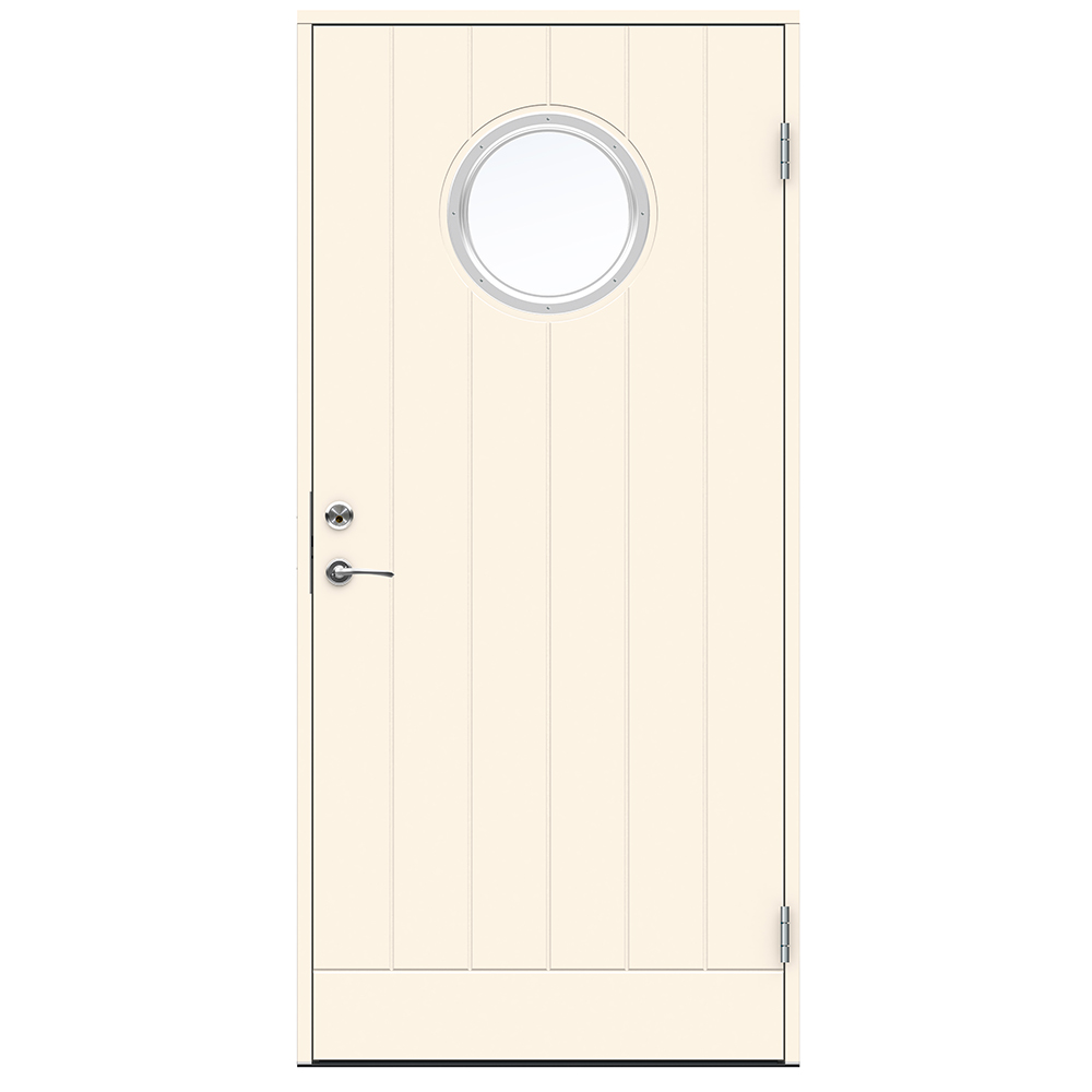 Ytterdörr Swedoor Coral Klarglas