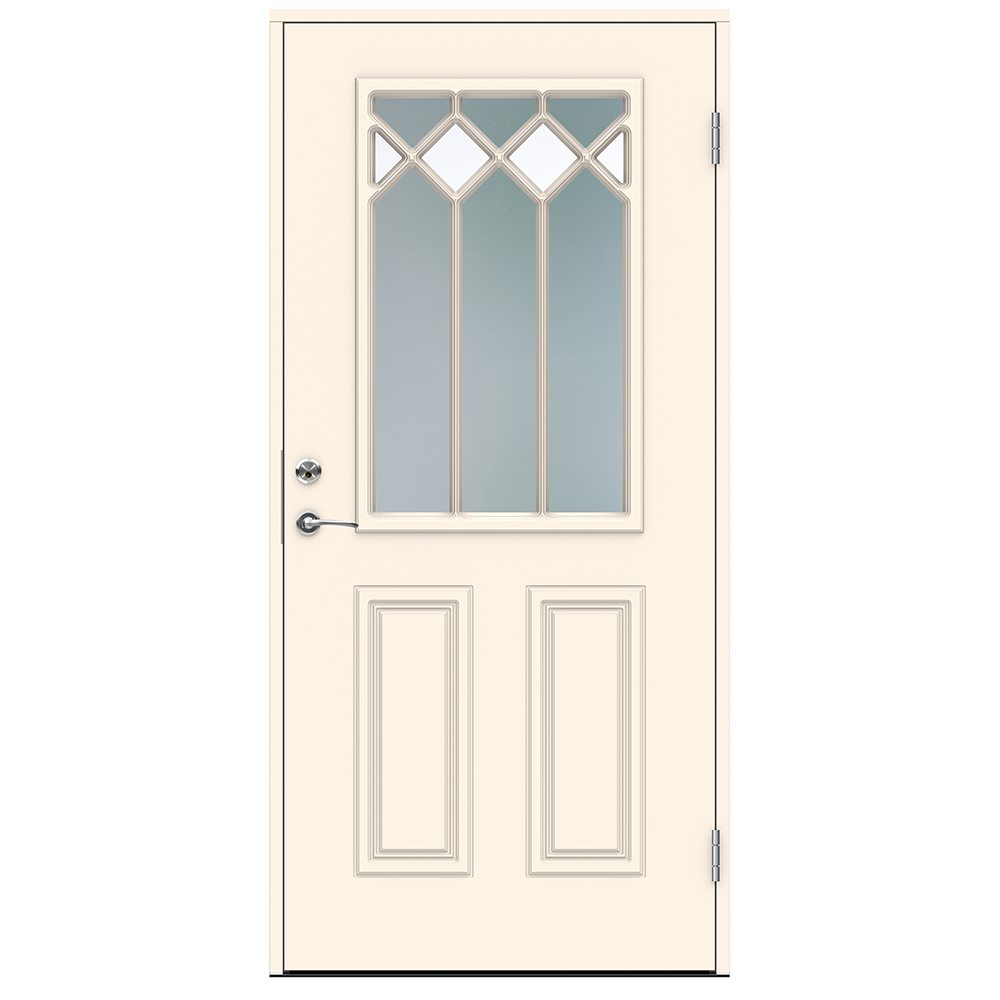 Ytterdörr Swedoor Corelli glas