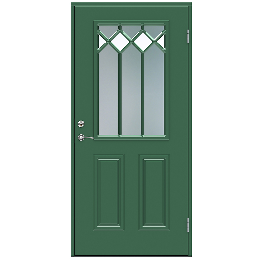 Ytterdörr Swedoor Corelli glas