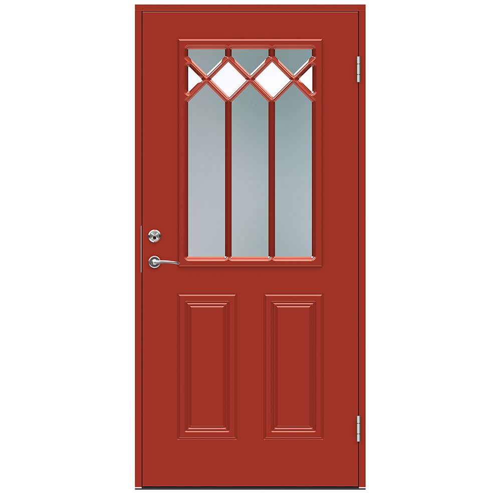 Ytterdörr Swedoor Corelli glas