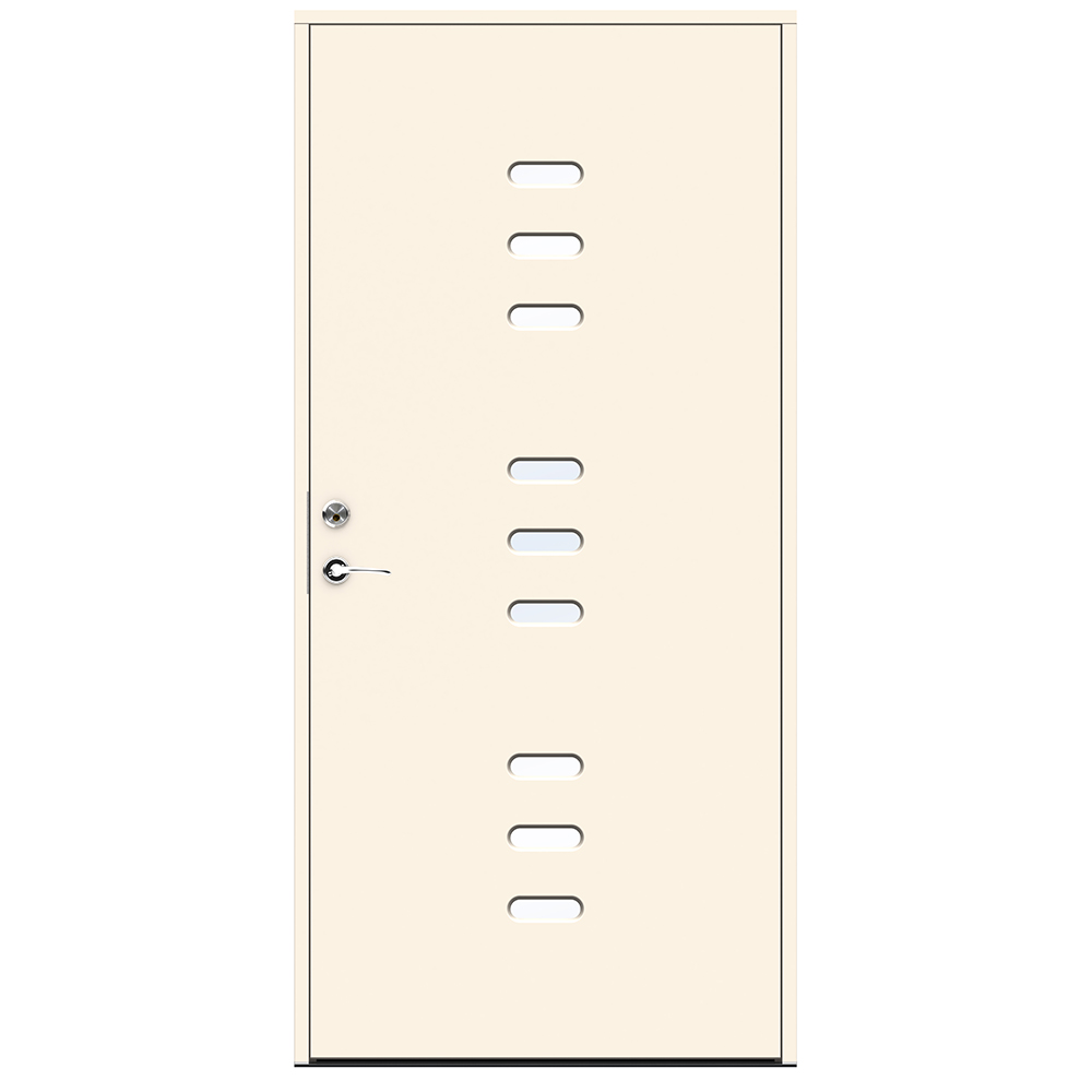 Ytterdörr Swedoor Cosmos Klarglas