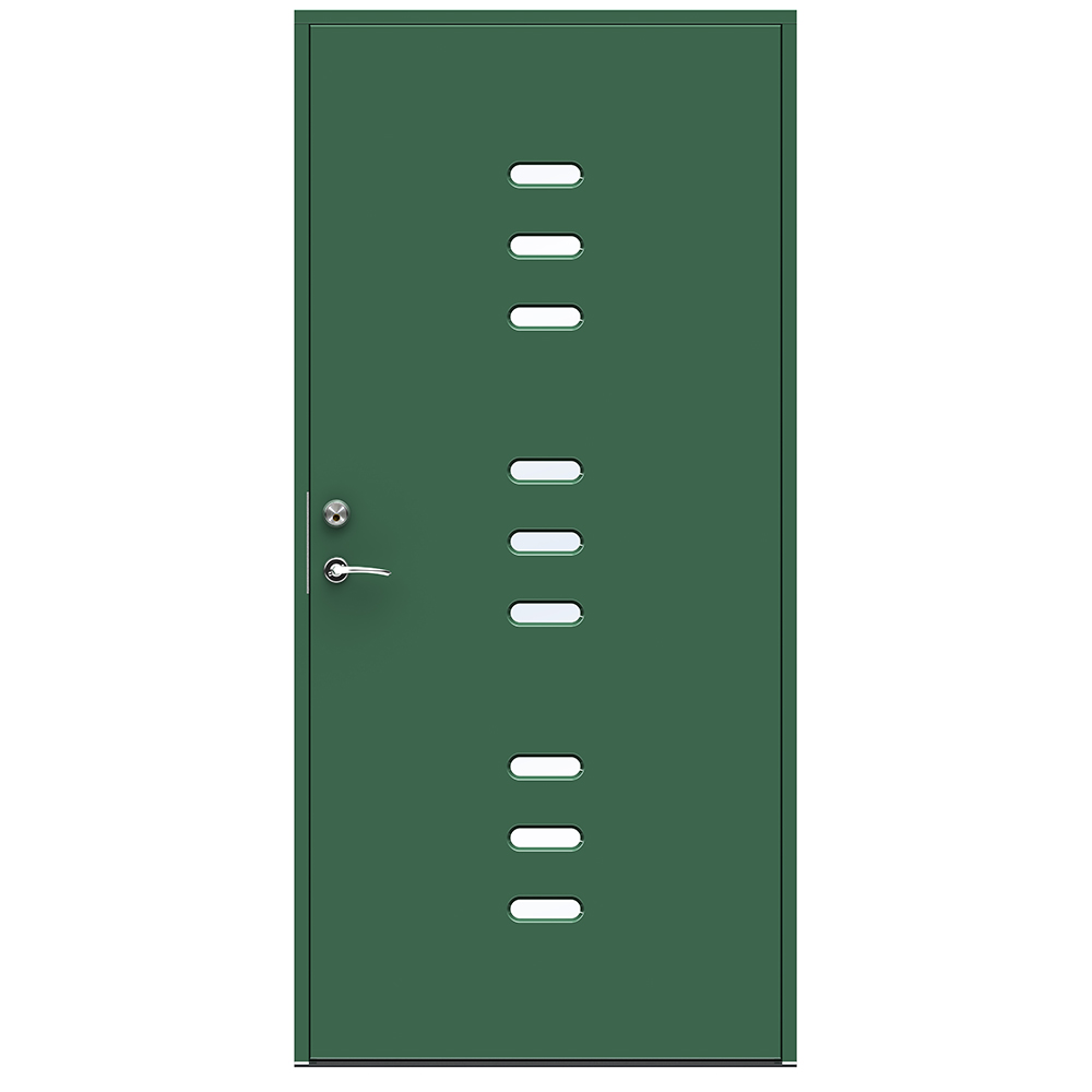 Ytterdörr Swedoor Cosmos Klarglas