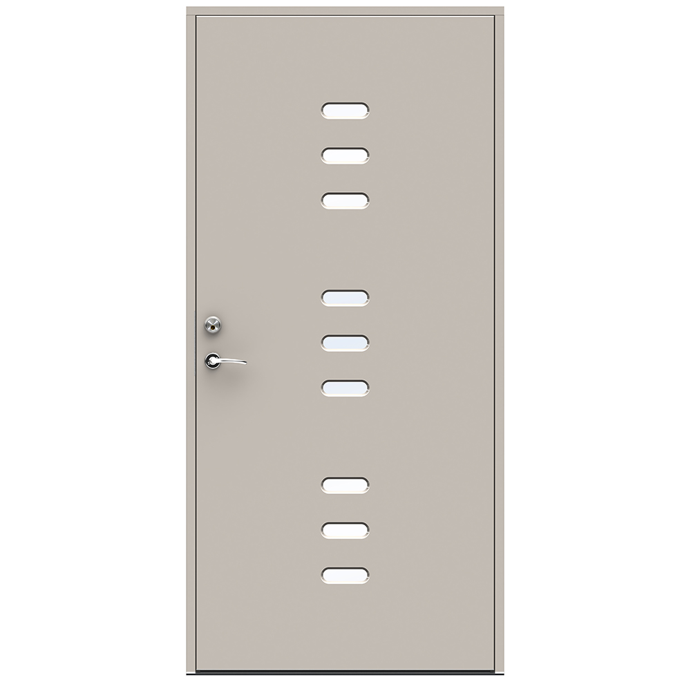 Ytterdörr Swedoor Cosmos Klarglas