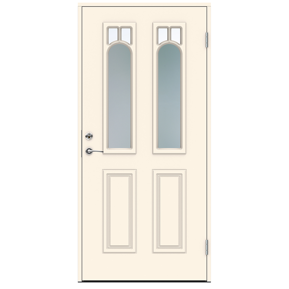 Ytterdörr Swedoor Delius glas