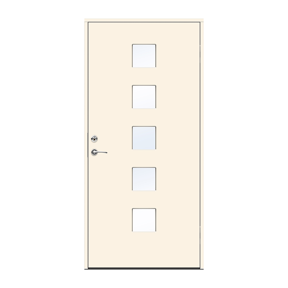Ytterdörr Swedoor Dice Klarglas