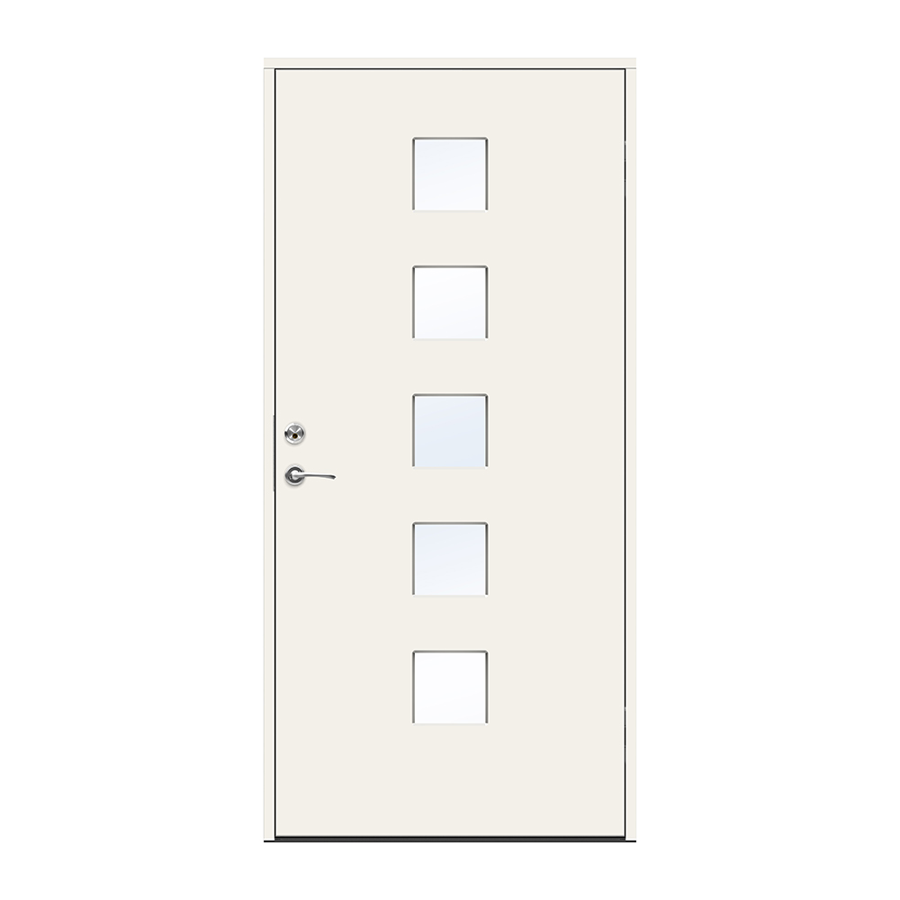 Ytterdörr Swedoor Dice Klarglas