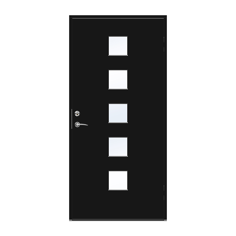 Ytterdörr Swedoor Dice Klarglas