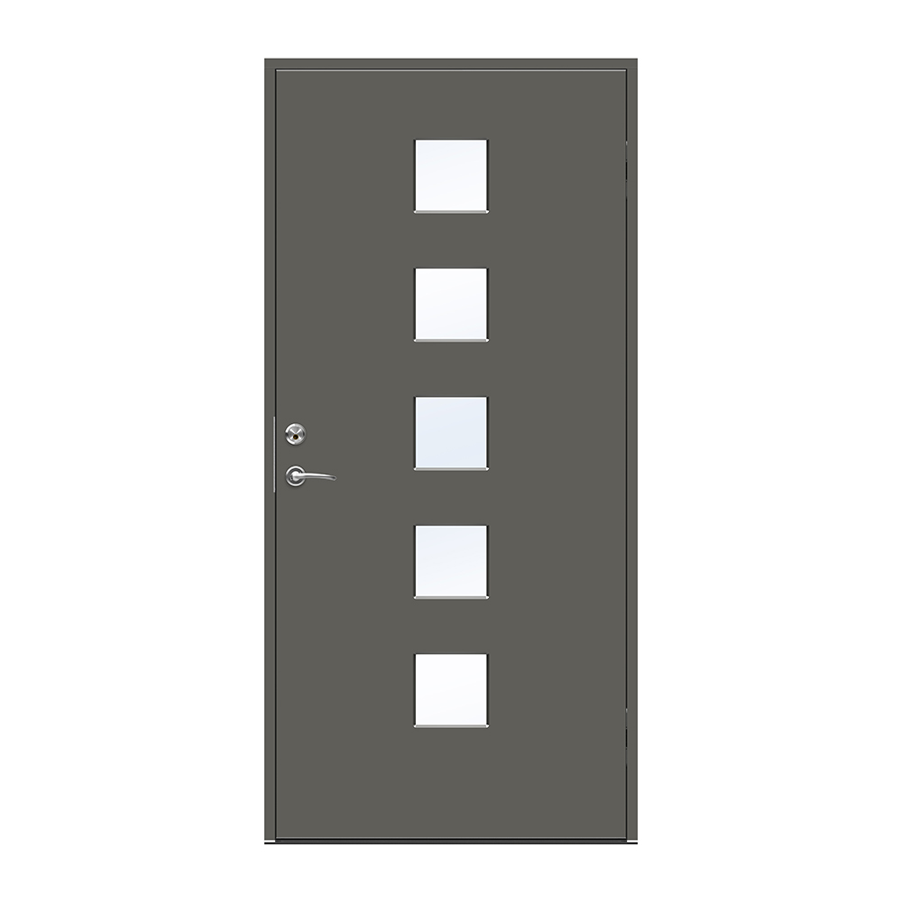 Ytterdörr Swedoor Dice Klarglas