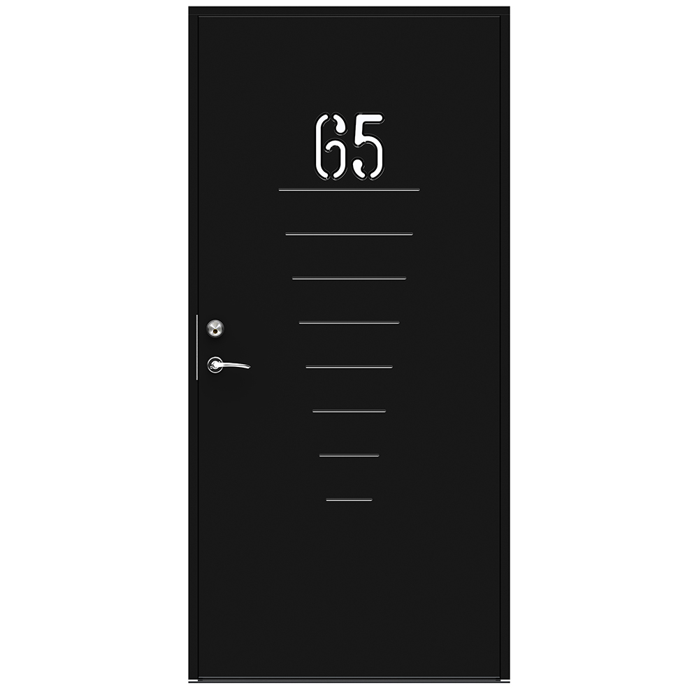 Ytterdörr Swedoor Digits Klarglas