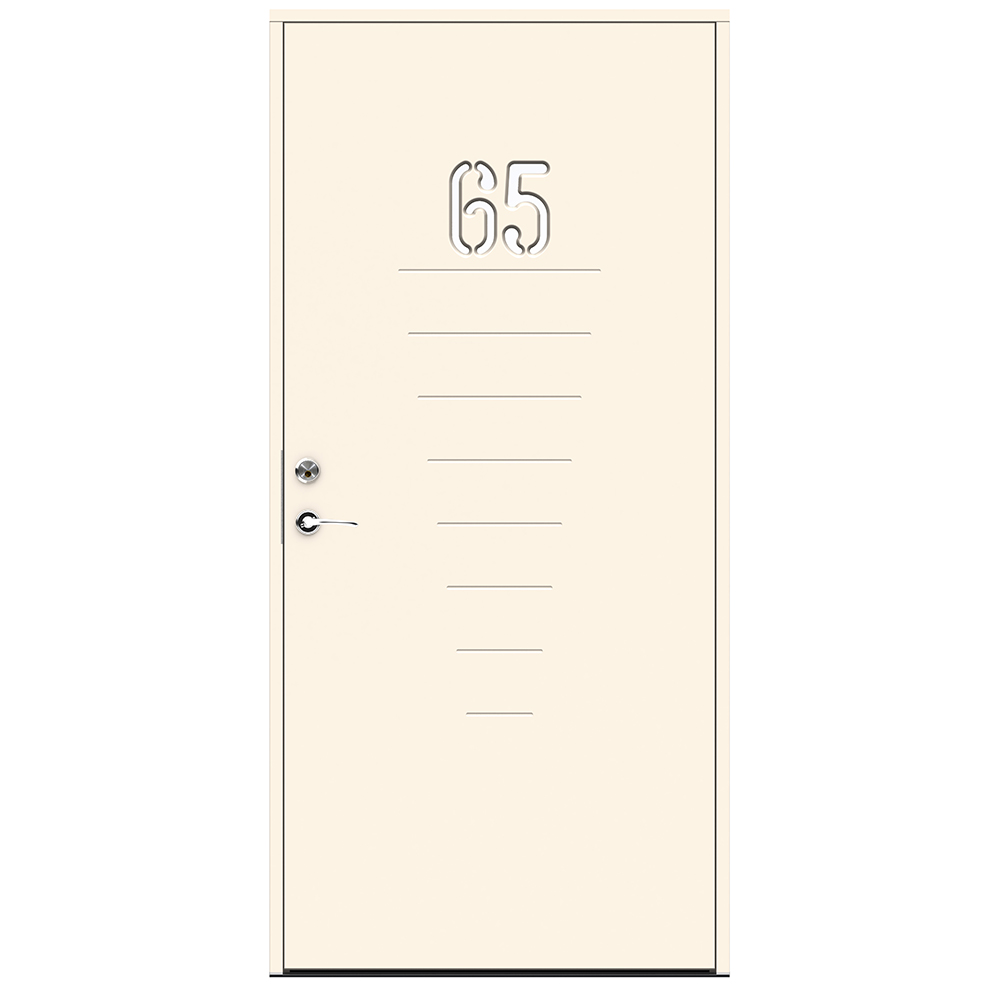 Ytterdörr Swedoor Digits Klarglas