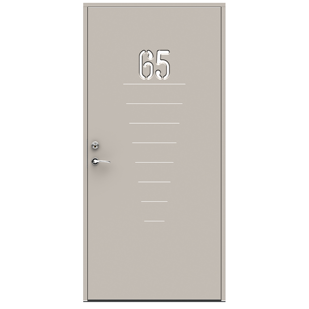 Ytterdörr Swedoor Digits Klarglas