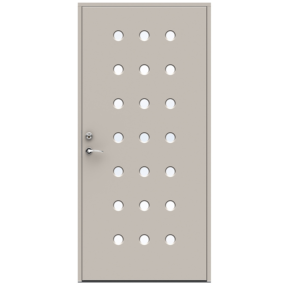 Ytterdörr Swedoor Domino Klarglas