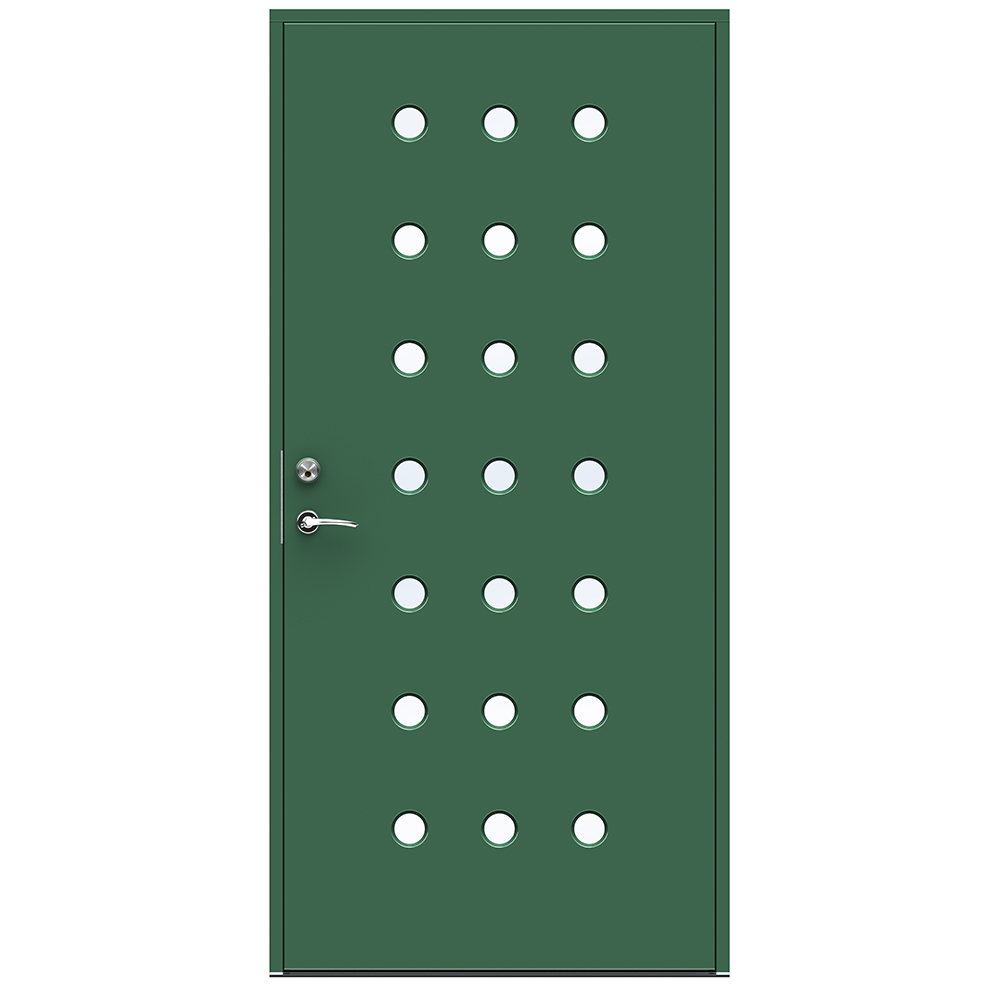 Ytterdörr Swedoor Domino Klarglas