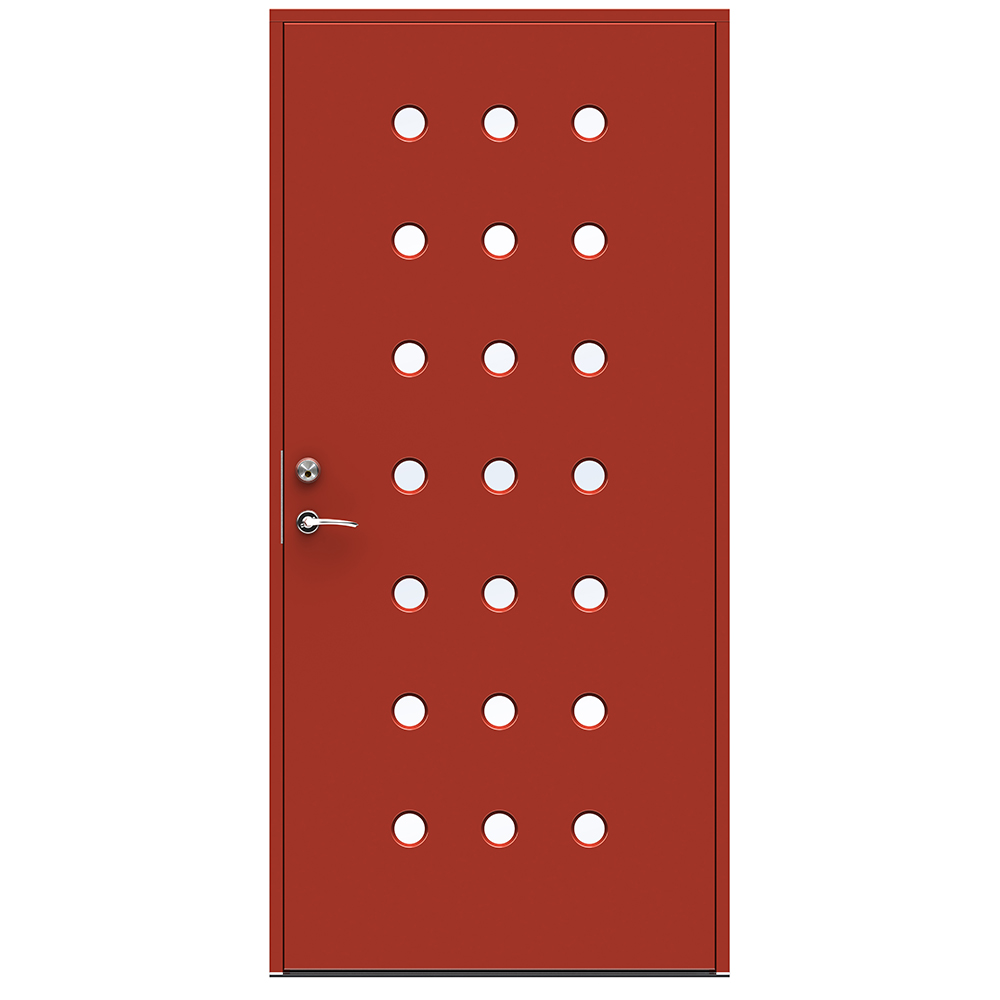 Ytterdörr Swedoor Domino Klarglas