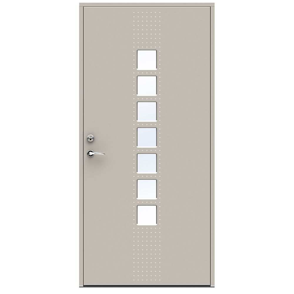 Ytterdörr Swedoor Dots Klarglas