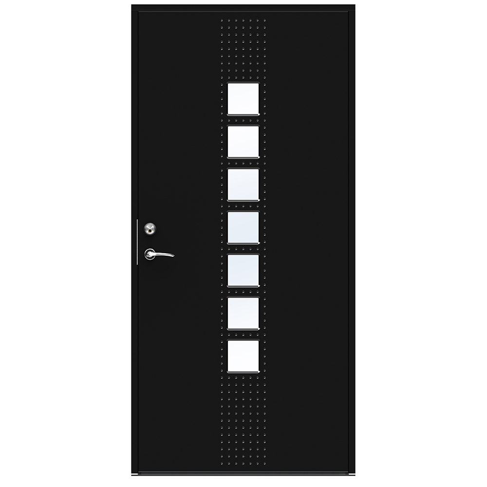 Ytterdörr Swedoor Dots Klarglas