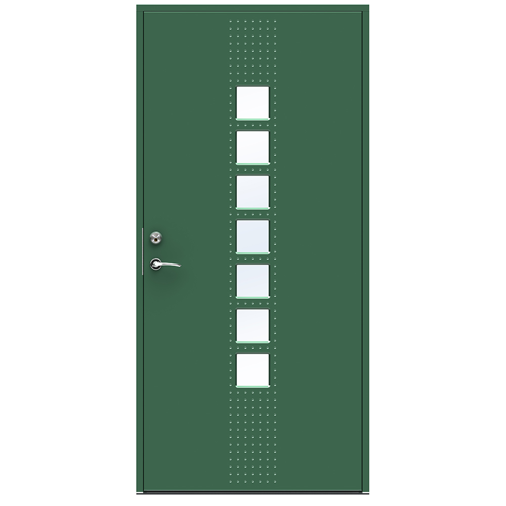 Ytterdörr Swedoor Dots Klarglas