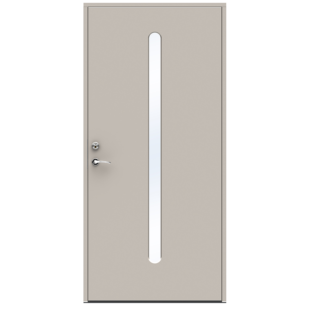 Ytterdörr Swedoor Drop Klarglas