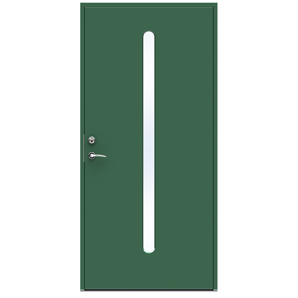 Ytterdörr Swedoor Drop Klarglas