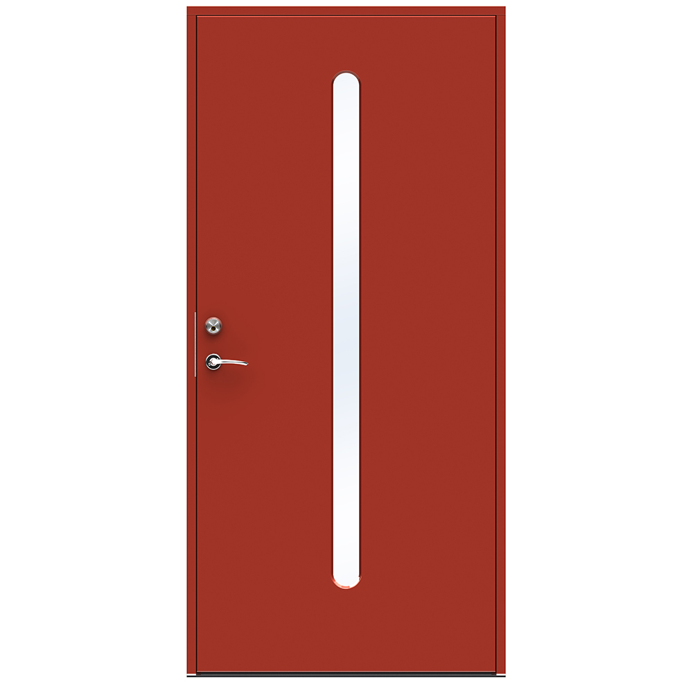 Ytterdörr Swedoor Drop Klarglas