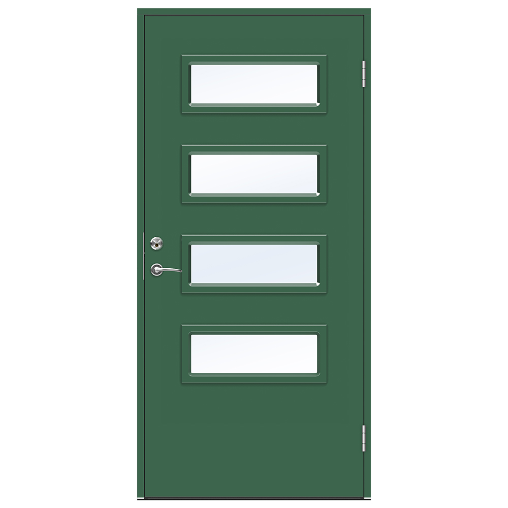 Ytterdörr Swedoor Elbe Klarglas