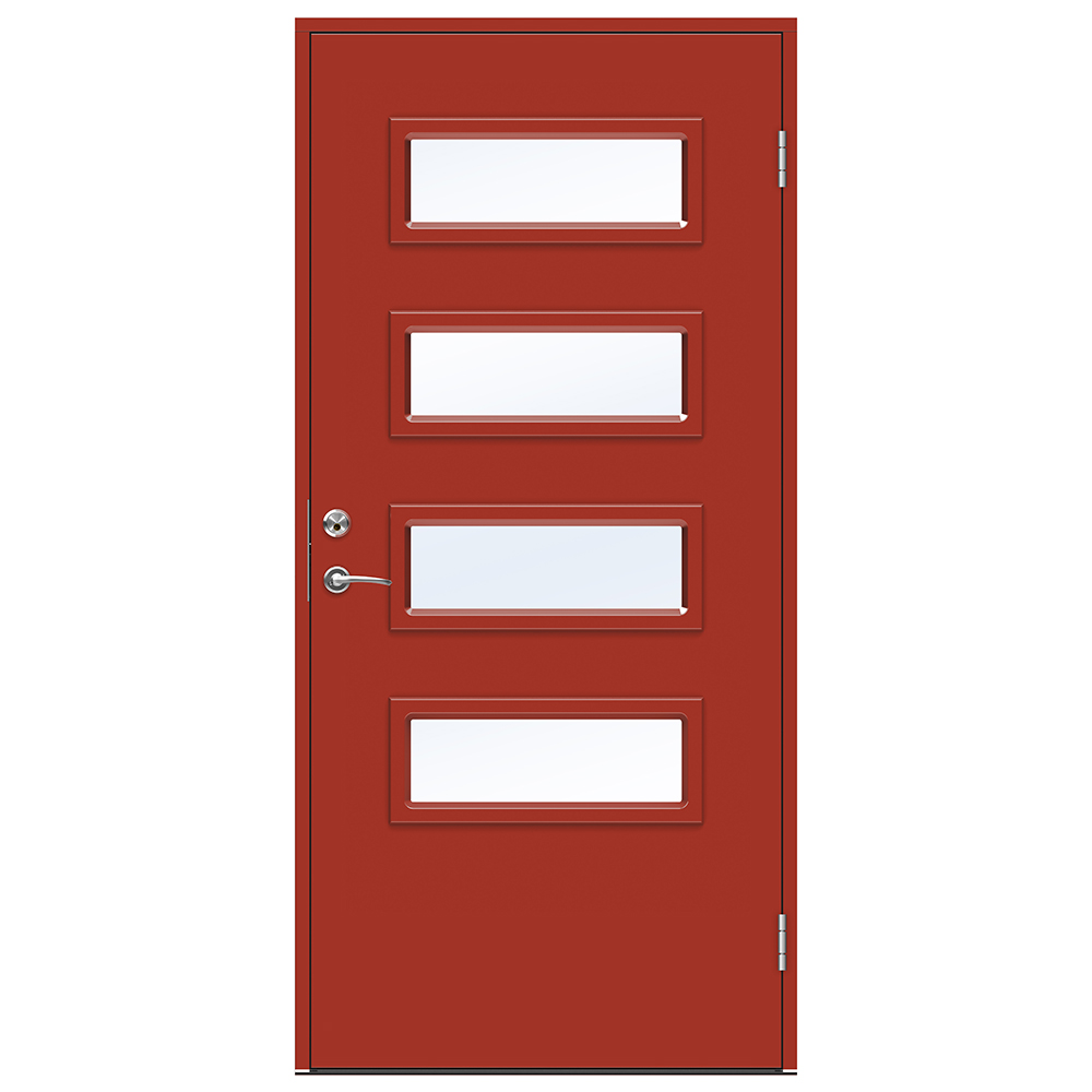 Ytterdörr Swedoor Elbe Klarglas