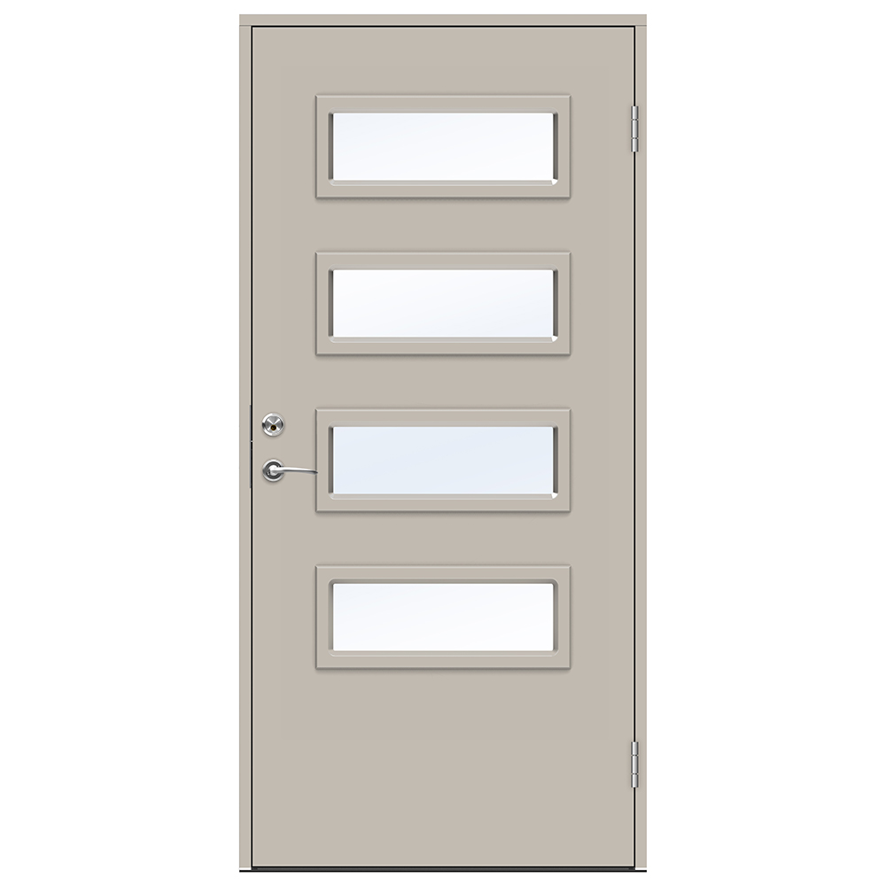 Ytterdörr Swedoor Elbe Klarglas