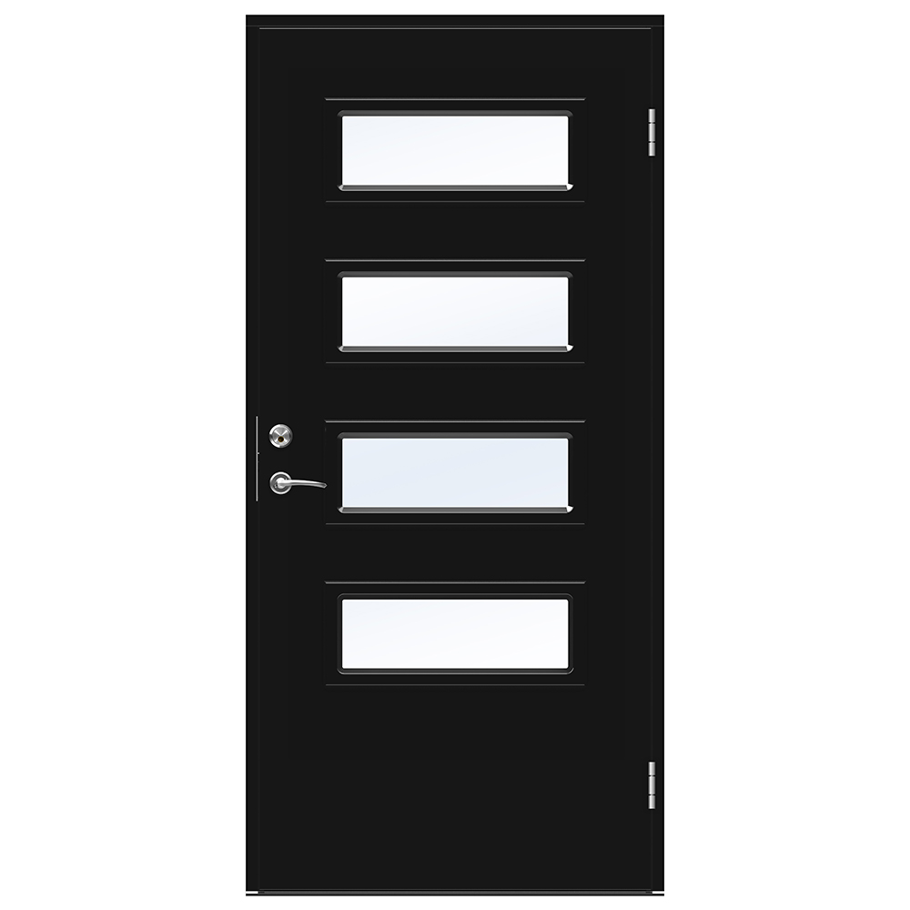 Ytterdörr Swedoor Elbe Klarglas