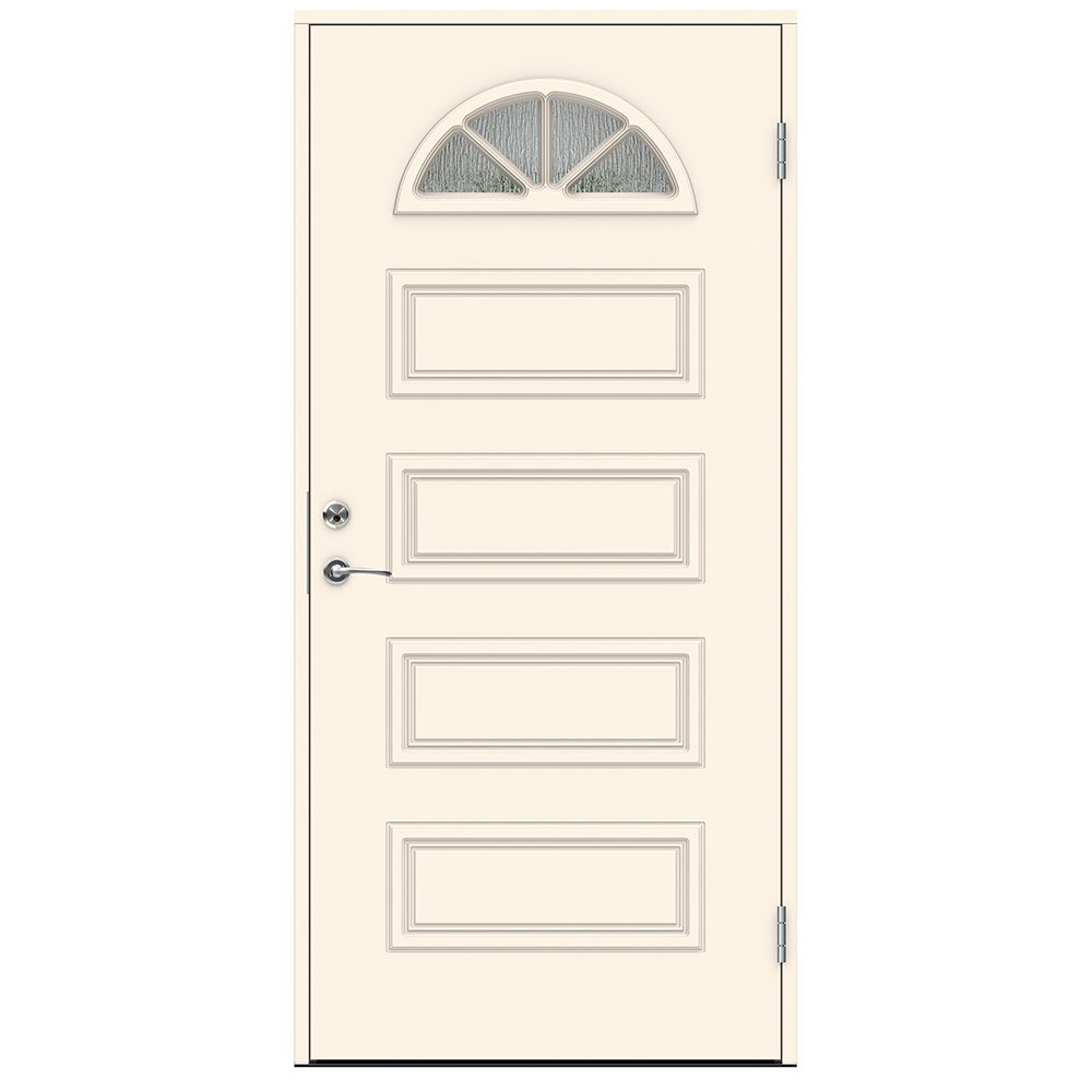 Ytterdörr Swedoor Händel Cotswoldglas