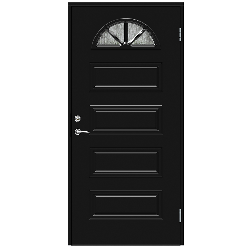 Ytterdörr Swedoor Händel Cotswoldglas