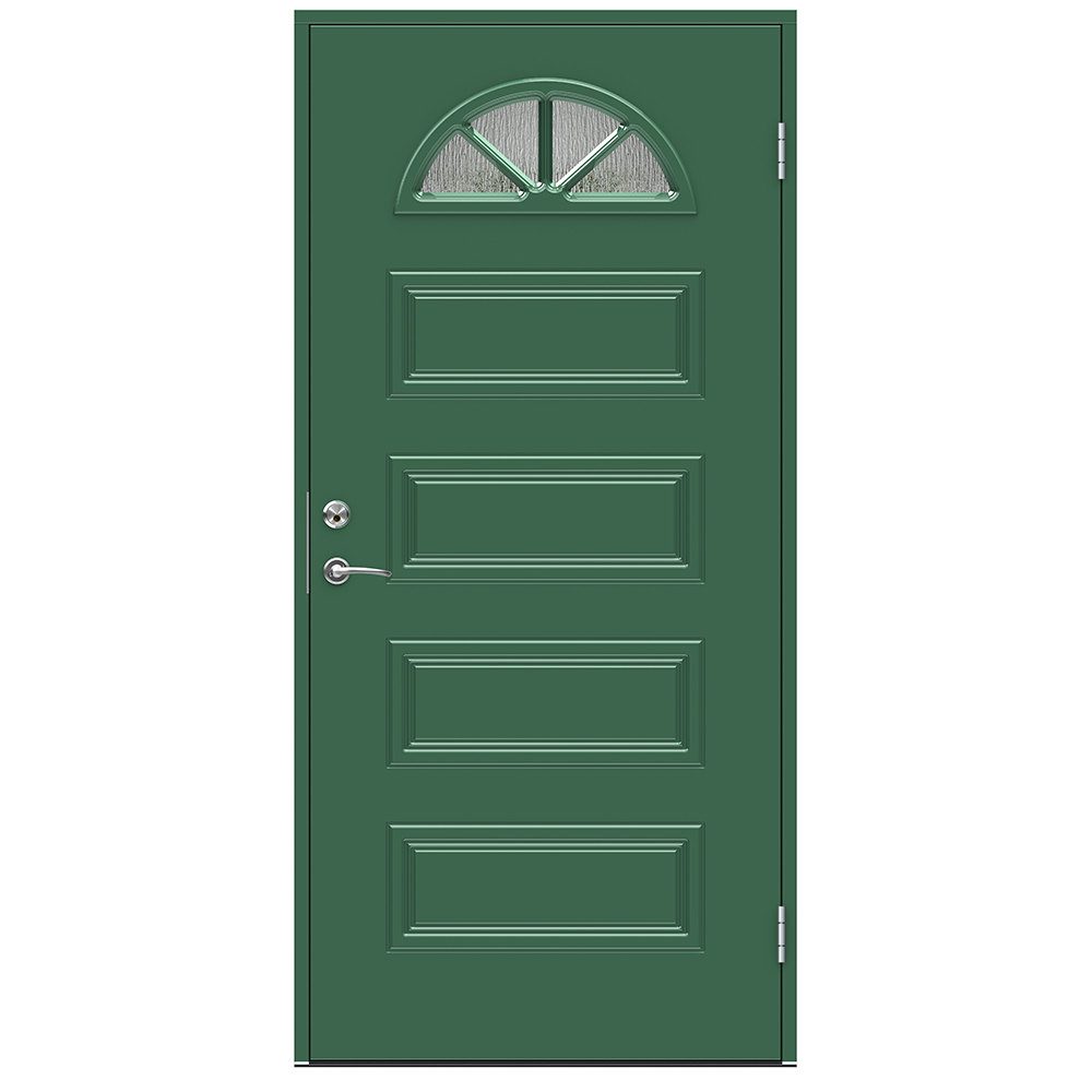 Ytterdörr Swedoor Händel Cotswoldglas