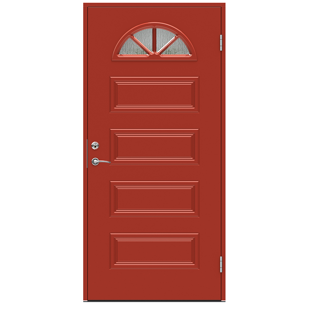 Ytterdörr Swedoor Händel Cotswoldglas