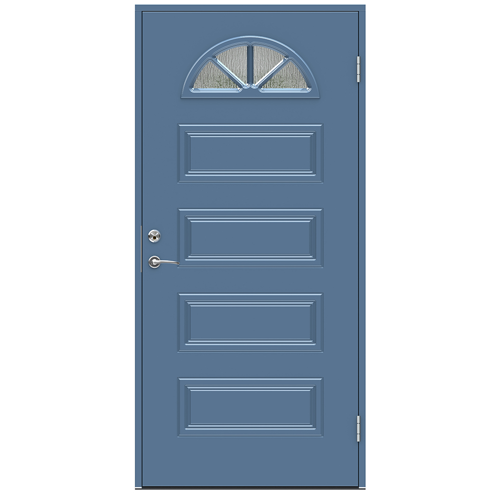 Ytterdörr Swedoor Händel Cotswoldglas