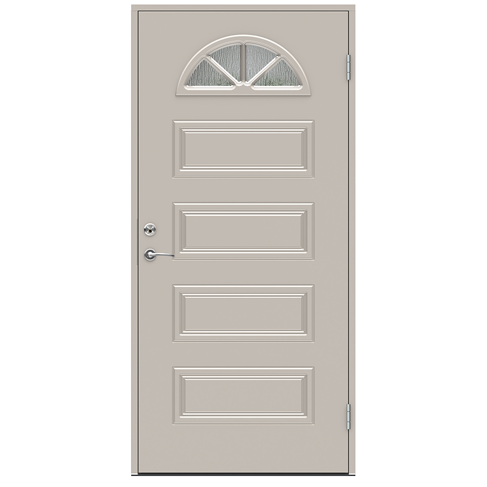 Ytterdörr Swedoor Händel Cotswoldglas