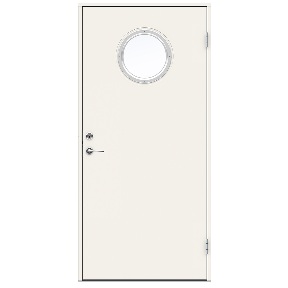 Ytterdörr Swedoor Hudson Klarglas