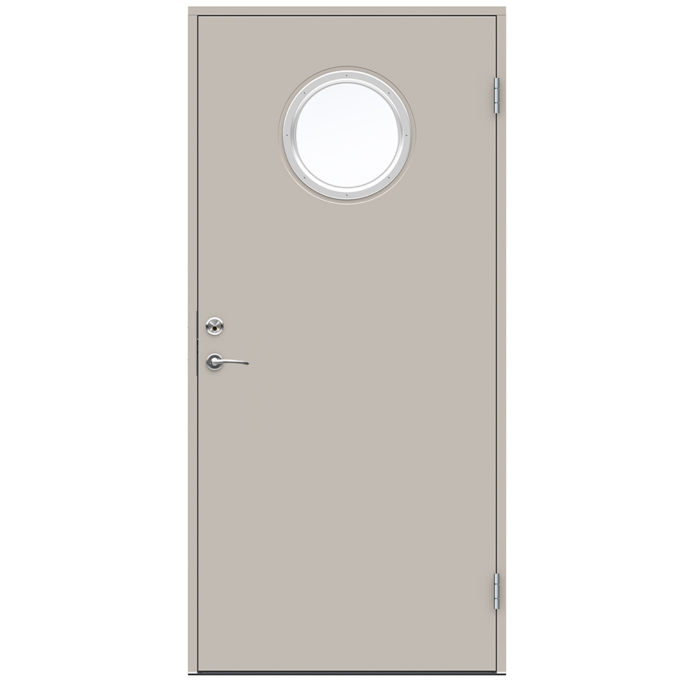 Ytterdörr Swedoor Hudson Klarglas