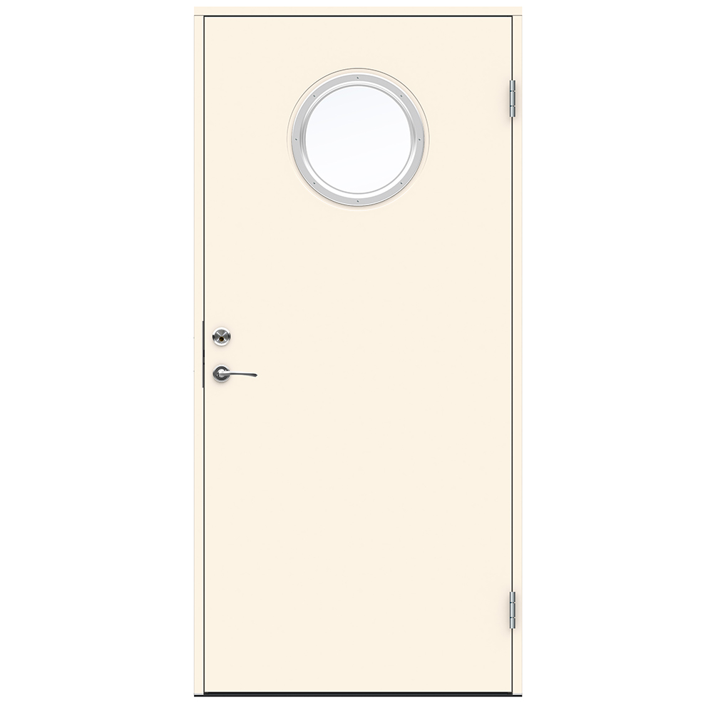 Ytterdörr Swedoor Hudson Klarglas