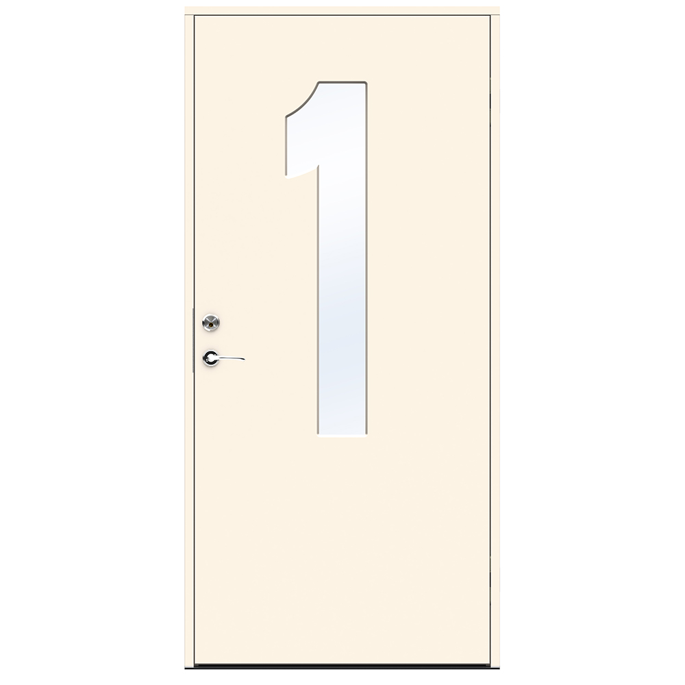 Ytterdörr Swedoor Identity Klarglas