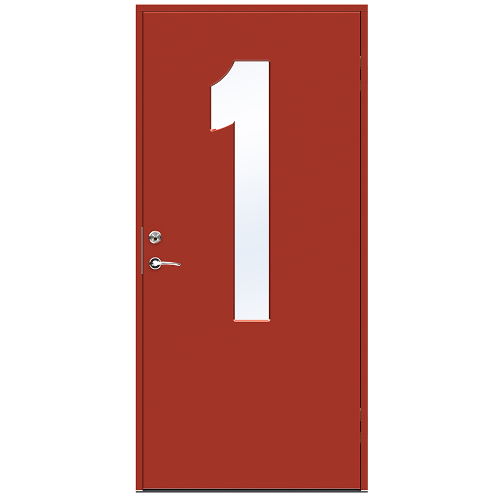 Ytterdörr Swedoor Identity Klarglas