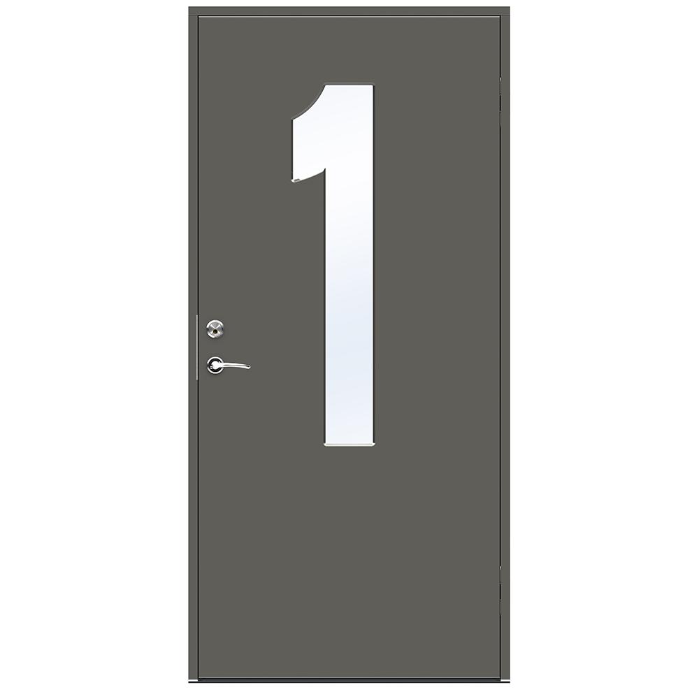 Ytterdörr Swedoor Identity Klarglas