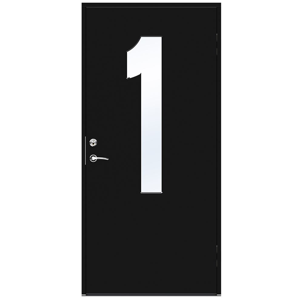 Ytterdörr Swedoor Identity Klarglas