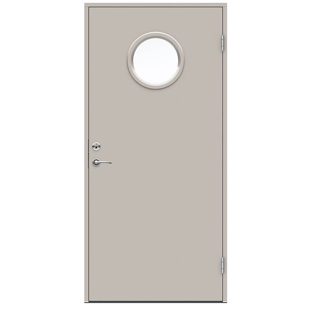 Ytterdörr Swedoor Indus Klarglas