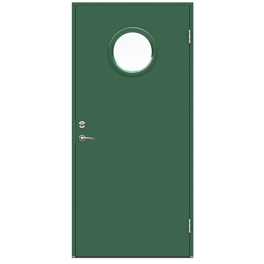 Ytterdörr Swedoor Indus Klarglas