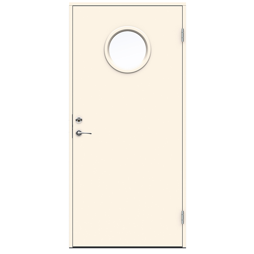 Ytterdörr Swedoor Indus Klarglas